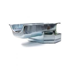 Champ Pans Engine Oil Pan Competition Rear Sump 8 qt 7 in Deep Louver