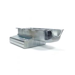 Champ Pans Engine Oil Pan Circle Track Rear Sump 9 qt 7 in Deep Louve