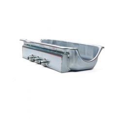 Champ Pans Engine Oil Pan Dry Sump 4-1/2 in Deep Three 12 AN Male P