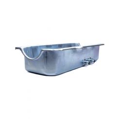 Champ Pans Engine Oil Pan Dry Sump 4-1/2 in Deep Two 12 AN Male Pass
