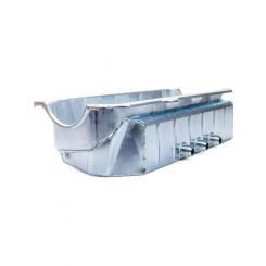 Champ Pans Engine Oil Pan Dry Sump 5-1/2 in Deep Three 12 AN Male P