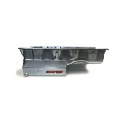 Champ Pans Engine Oil Pan Claimer Pan Rear Sump 8 qt 8 in Deep Louvered