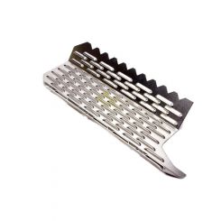 Champ Pans Windage Tray Louvered Steel Natural Small Block Chevy