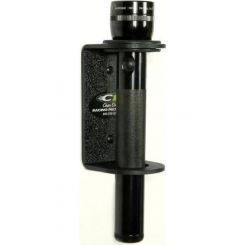 Clear One Flashlight Holder Wall Mount 3-1/2 x 7 x 4 in Rubber Grommet