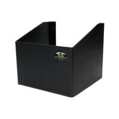 Clear One Utility Jug Rack 1 Bay 12 x 11 x 12 in Plastic Black