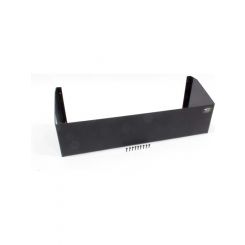 Clear One Utility Jug Rack 3 Bay 36 x 11 x 12 in Plastic Black