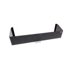 Clear One Utility Jug Rack 4 Bay 48 x 11 x 12 in Plastic Black