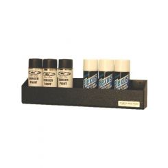 Clear One Aerosol Can Holder 22 in Long 3-1/2 in Deep 4-1/2 in Tall 8 C