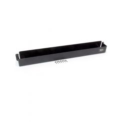 Clear One Aerosol Can Holder 33 in Long 3-1/2 in Deep 4-1/2 Tall 12 Can