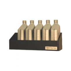 Clear One Oil Shelf Wall Mount 6 qt Capacity 16 x 5-1/2 x 5 in Plastic