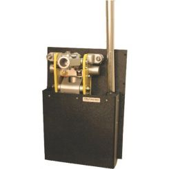 Clear One Floor Jack Mount Wall Mount 1 Piece 18 x 25-1/2 x 5-1/2 in Pl