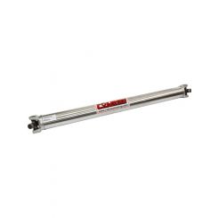 Coleman Machine Drive Shaft 40 in Long 3 in OD 1310 U-Joints Aluminum N