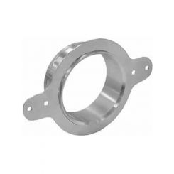 Coleman Machine Brake Duct Flange - 3 in Tube - Aluminum - Each