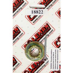Coleman Machine Rear Axle Nut Right Hand Thread Steel Natural GM