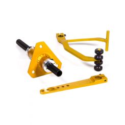 Coleman Machine Pedal Assembly Roller Gas Adjustable 18 Degree Foot Box