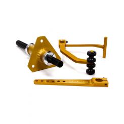 Coleman Machine Pedal Assembly Roller Gas Adjustable 9 Degree Foot Box