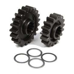 Coleman Machine Quick Change Gear Set Pro-Lite Set 3 10 Spline 4.11 Rat