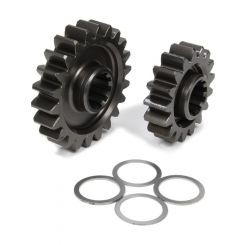 Coleman Machine Quick Change Gear Set Pro-Lite Set 4 10 Spline 4.11 Rat