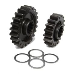 Coleman Machine Quick Change Gear Set Pro-Lite Set 4C 10 Spline 4.11 R