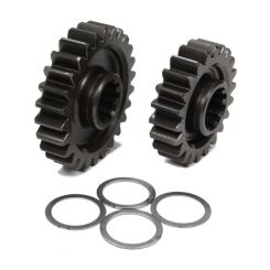 Coleman Machine Quick Change Gear Set Pro-Lite Set 8 10 Spline 4.11 Rat
