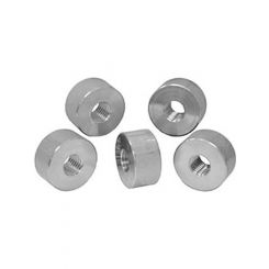 Coleman Machine Wheel Spacer Wide 5 5/8-11 Threaded 1/8 in Thick Alumin