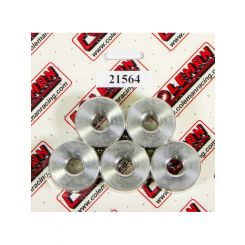Coleman Machine Wheel Spacer Wide 5 5/8-11 Threaded 1 in Thick Aluminum