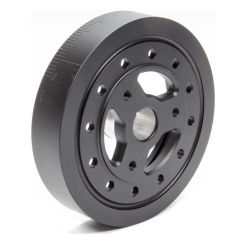 Coleman Machine Harmonic Balancer 8.000 in OD Aluminum / Steel Black In