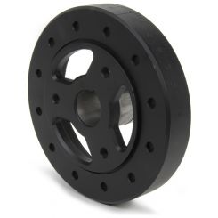 Coleman Machine Harmonic Balancer 6.000 in OD Aluminum / Steel Black In