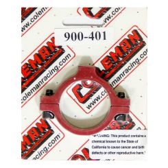 Coleman Machine Roll Bar Accessory Clamp Clamp-On Single 1/4-20 in Ho