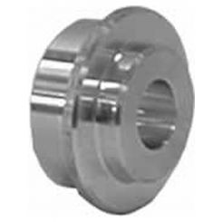 Coleman Machine Lower Pulley Boss Aluminum Natural Coleman Pulleys