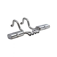 Corsa Performance Exhaust System Sport Axle-Back 2-1/2 in Diameter 3-1/