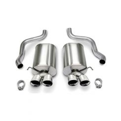 Corsa Performance Exhaust System Sport Axle-Back 2-1/2 in Diameter 3-1/