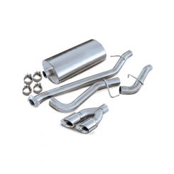 Corsa Performance Exhaust System Sport Cat-Back 3 in Tailpipe 4 in Tips