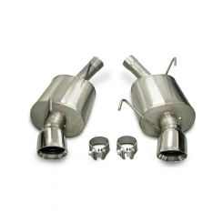 Corsa Performance Exhaust System Sport Axle-Back 2-1/2 in Diameter 4 in
