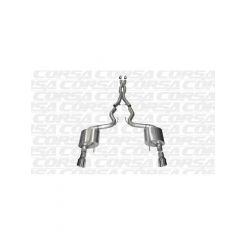 Corsa Performance Exhaust System Xtreme Cat-Back 2-1/2 in Diameter 3-1/
