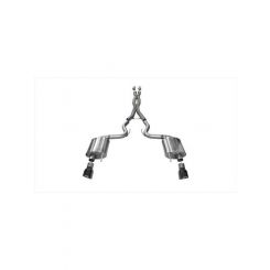 Corsa Performance Exhaust System Sport Axle-Back 3 in Diameter 4-1/2