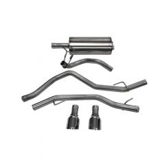 Corsa Performance Exhaust System Sport Cat-Back 3 in Diameter Dual 4-1/