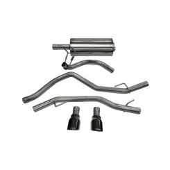 Corsa Performance Exhaust System Sport Cat-Back 3 in Diameter Dual 4