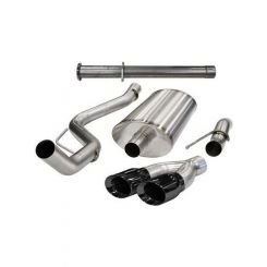 Corsa Performance Exhaust Cat-Back - 3.0in Cat-Back  Single Side E