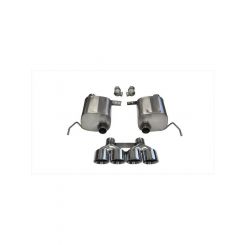 Corsa Performance Exhaust System XTREME Axle-Back 2-3/4 in Diameter 4-1