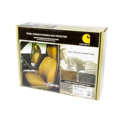 Covercraft Seat Cover Carhartt SeatSaver Front Row Stretch / Hook