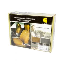 Covercraft Seat Cover Carhartt SeatSaver Front Row Stretch / Hook