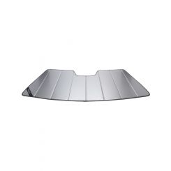 Covercraft Windshield Shade Folding Cloth / Plastic Silver / Black