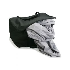 Covercraft Gear Bag - Zippered Closure - Large - Black - Nylon - Each