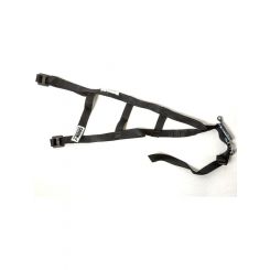 Crow Enterprizes Window Net SFI 37.1 1 in Webbing Triangle Quick Releas