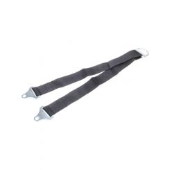 Crow Enterprizes Engine Sling 21 in Long Straps Black Nylon Steel Natur