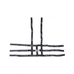 Crow Enterprizes Leg Containment Net Nylon Black Jr Dragsters