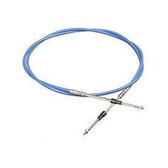 Csr Performance Throttle Cable 5 ft Long Solid Stainless Wire Blue Unive