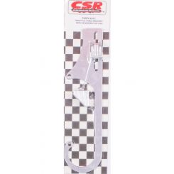 Csr Performance Throttle Cable Bracket Carb Mount Kickdown Aluminum Clea