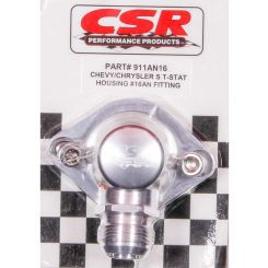 Csr Performance Water Neck 90 Degree 16 AN Male Swivel O-Ring Hardwa